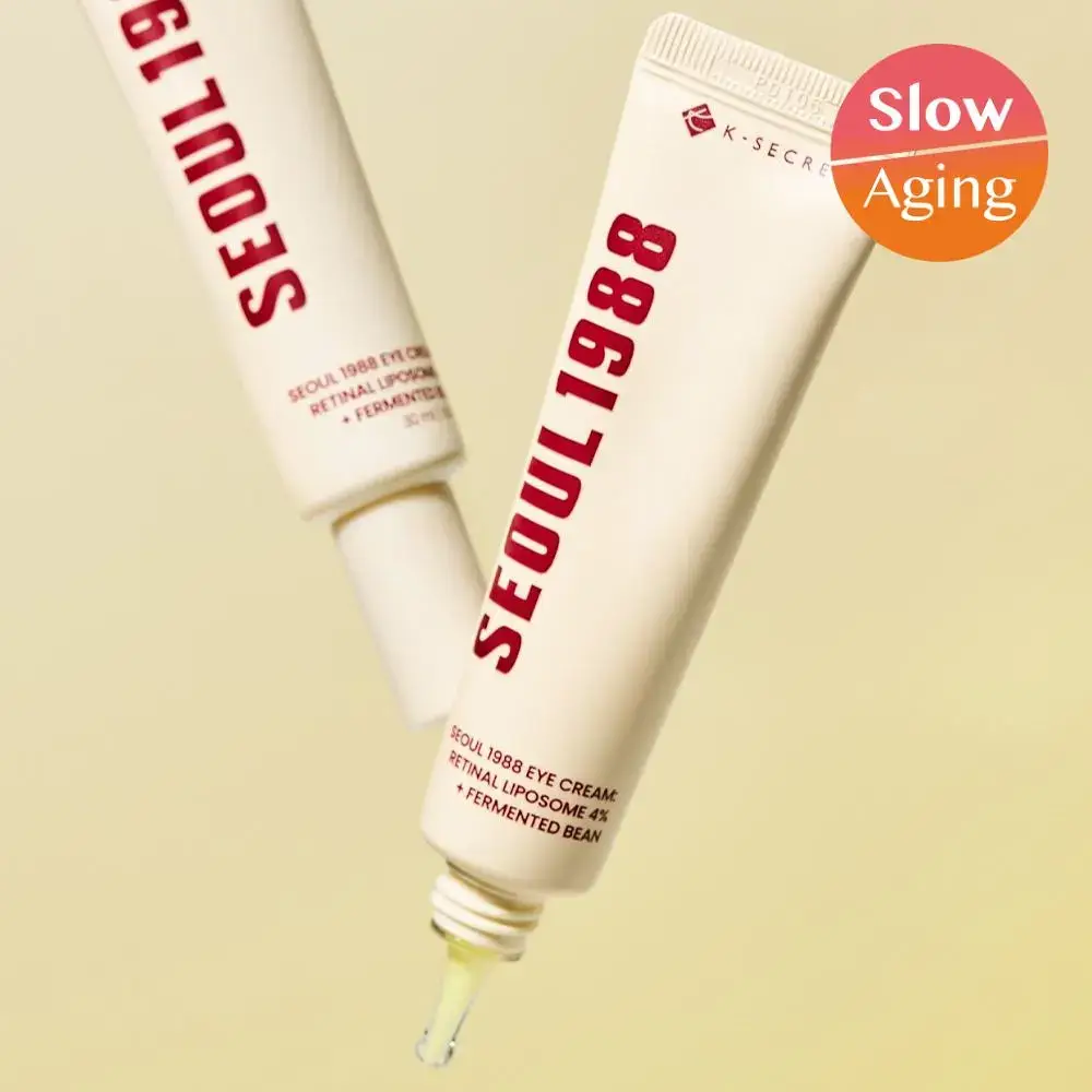 [레티날/주름탄력] 케이시크릿 서울 1988 레틴알 발효콩 아이크림 30ml